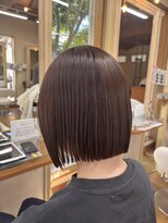 サージュ ドゥエ(Sage doue)&nbsp;切りっぱなしボブ