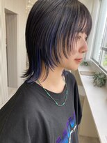 カシェ キョウマチ(cashe’e)&nbsp;ウルフインナーカラー