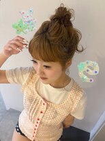 ゾーイ ダイミョウ 天神大名(ZOEY daimyo)&nbsp;透明感ブラウン◎さくっとお団子