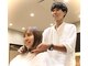 ラポーズ(La pause)の写真/静かに過ごしたい方へ。最初から最後まで1人で担当する、落ち着いたマンツーマンサロン◎