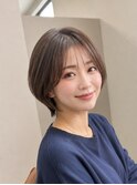 【PALIO桑田】丸みのあるショートボブで手入れが簡単に