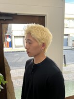 ザ ドッツ(THE DOTS)&nbsp;スパイキーショート×ブロンド