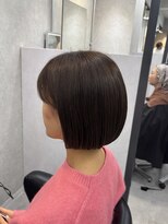 ヘアサロン ドットプラス 町田店(dot. plus)&nbsp;【中島日菜】顎ラインボブ/ミニボブ/コンパクト/町田/町田駅