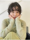 ショート　ボブパーマ