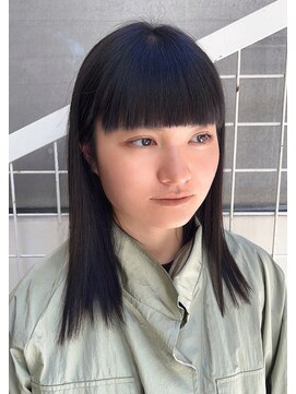 アロウズ(Arrows) ぱっつんワイドバング
