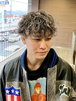 ナナシ 徳山店(774) ハイライト×シャドウパーマ