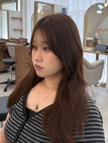 シア 春日部店(SHEER)&nbsp;［　顔周りカット　2way　］【春日部　東武動物公園】