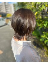 セットアップ 岡山北長瀬店(SET-UP) イメチェン レイヤーボブ/春スタイル