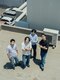 アレアル 広島並木通り店(ALEAR)の写真/個性あふれるメンズ特化美容師集団。少人数のプライベート空間でリラックスした施術をご提供します。