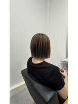 サラジュ 川西店(SARAJU) ハイライトかける×bob☆