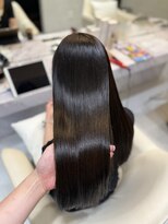 髪屋 紬&nbsp;髪質改善ストレート
