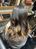 カフェアンドヘアサロン リバーブ(cafe&hair salon re:verb)&nbsp;ブリーチ1回インナーカラー☆