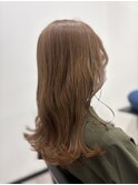Hair Salon for D　 ×　シアーベージュ