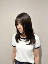 パプス ド コワフュール 川西能勢口店(Pap's de coiffeur) ワンカールで決まる大人レイヤースタイル