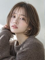 ラベストオイケ(LOVEST OIKE)&nbsp;【LOVESTOIKE】柔らかフレンチボブ×ナチュラルブラウン