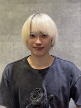 アンダーバーホワイト 天王寺阿倍野店(_WHITE)&nbsp;畑 大斗