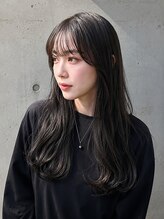 STEP5 【手触り＆光沢重視カラー】カット＋イルミナカラー＋ベースTr￥9,900→￥6,900【近鉄八尾】