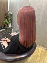 アクアライム(Aqua Lime) ピンクベージュ
