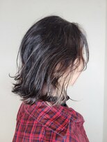 松本平太郎美容室 吉祥寺パートファイブ(PART5)&nbsp;20代30代40代50代×ミディアムウェーブ×インナーカラー