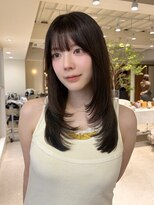 フィルムス ヨコハマ プラス(FILMS 横浜 +) セミロング/くびれレイヤー/髪質改善/顔周り/横浜+