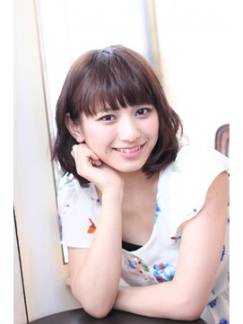 ガランテ(Galante) Ａラインガーリーボブ