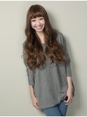 Norm横浜大人愛されウェーブロング