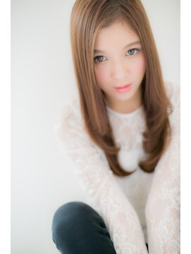 ローレン(LOREN) 【ローレン】ドキっとするような柔らか愛されストレート☆