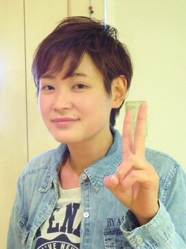 ヘアールーム フージンイーウー(hair room Foojng ewoo) エアリーマッシュ♪