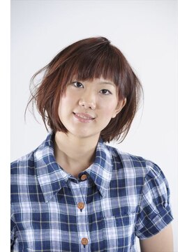 ブリキ(BLIK) ナチュラルボブ