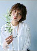 ふわくしゅ☆くせ毛風ボブ