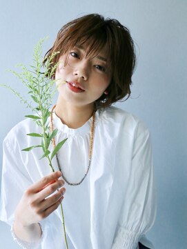 ザビー(THE B) ふわくしゅ☆くせ毛風ボブ