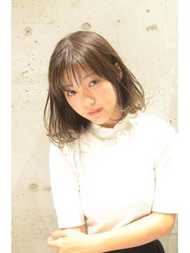 フープヘアー(HOOP.HAIR) 柔らか大人ボブ