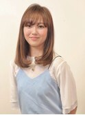 和泉美佳 ミディアム きれいめワンカール
