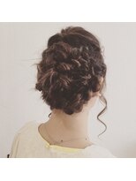 ヘアーデザイン ピニック(hair design P2C)&nbsp;自宅でもらくらくパーティーヘア
