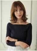 エアリーシースルーミディ