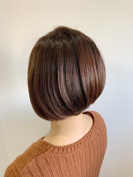 ヘアデザイン ルピナス(HAIR DESIGN Lupinus) ボブ