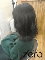 ヘアメイクゼロ 坂戸駅前店(hairmake zero)&nbsp;ゼフィラム　アディクシー　サファイア
