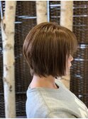 ステップボーンカット　スイングボブ