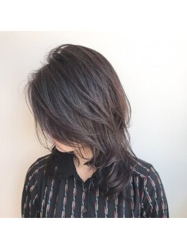 ルル(LuLu by KENJE) 朝ラク毛先パーマ