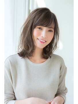 アンアミ オモテサンドウ(Un ami omotesando) 【Un ami  表参道】 松井幸裕　大人可愛い・小顔ミディー