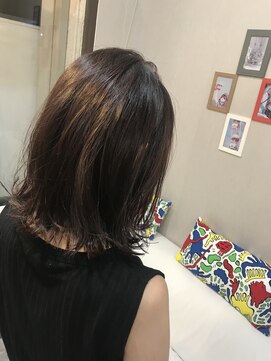 ヘアー ドア(HAIR DOOR) 揺れ可愛ボブ