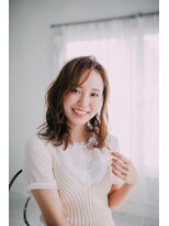 リアン 方南町店(Lian)&nbsp;フェミニンウェーブミディ