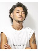 ワイルドサイドグラデーションツイストランダムパーマ