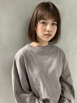 ミィ 表参道(mee.)&nbsp;【mee.】ブチ　かわいい軽めボブ