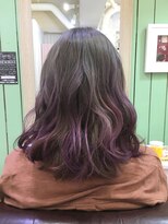 パワーオブヘアーセイカ(Power of Hair Seika) グラデーションカラー・ラベンダー♪