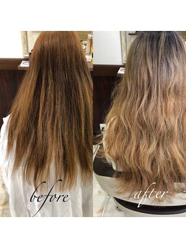 リライト ［relight尼崎］西海岸風グラデーションカラー♪