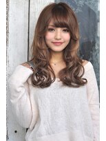 クラン(clan)&nbsp;大人可愛いミディアム愛されパーマ