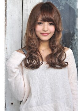 クラン(clan) 大人可愛いミディアム愛されパーマ