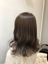 neolive ginza チョコレートカラー