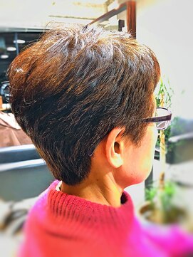 キャン 温品店(CAN) 【CAN】こなれた感じのショートスタイル